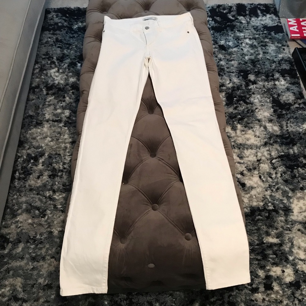 White Denim Jeans